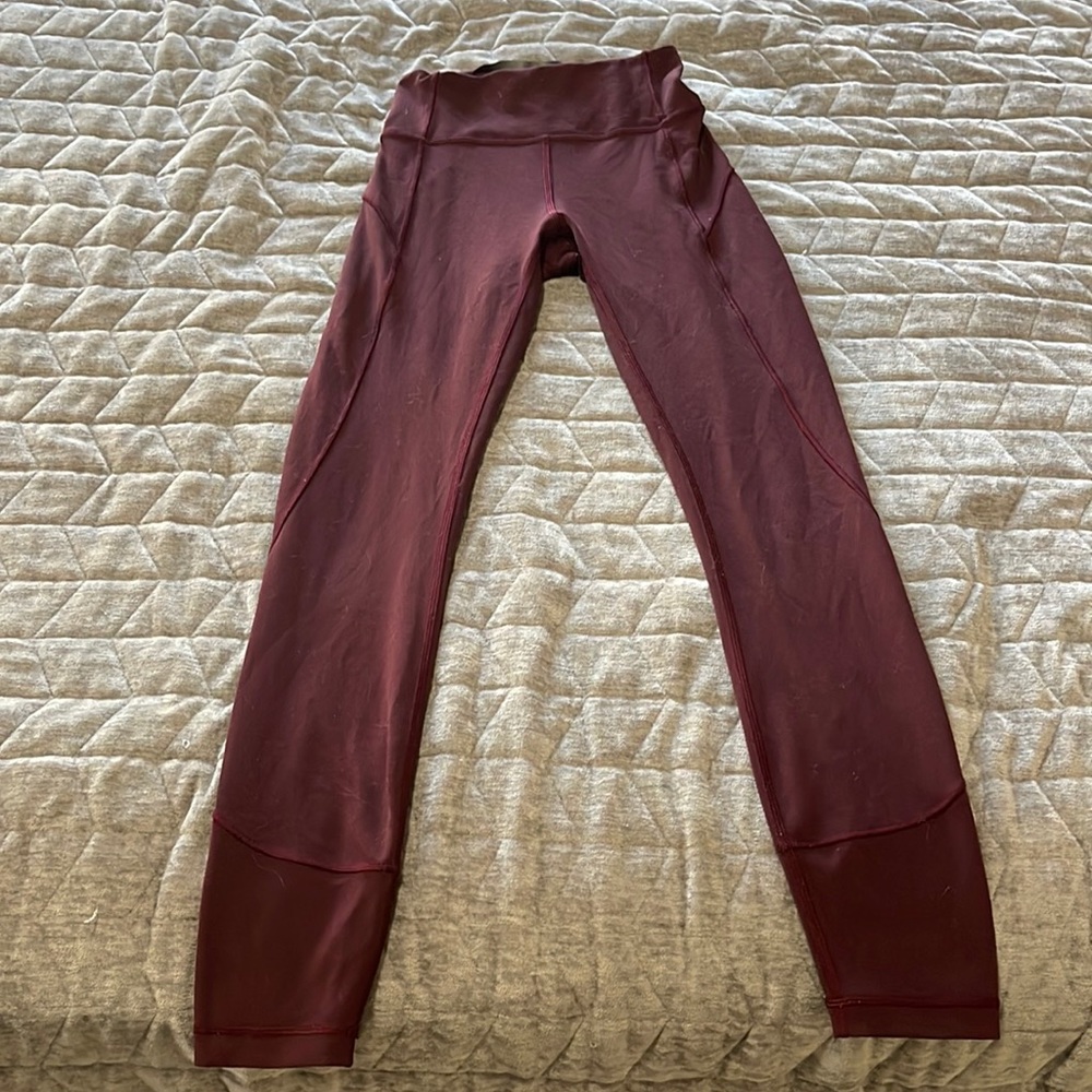 Lululemon leggings size 2